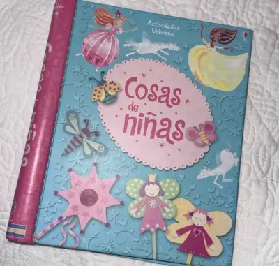 Libro actividades manualidades. - miniatura 1