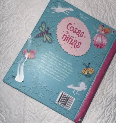 Libro actividades manualidades. - miniatura 2