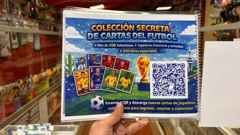 Libro infantil Mundial 2026 - 2