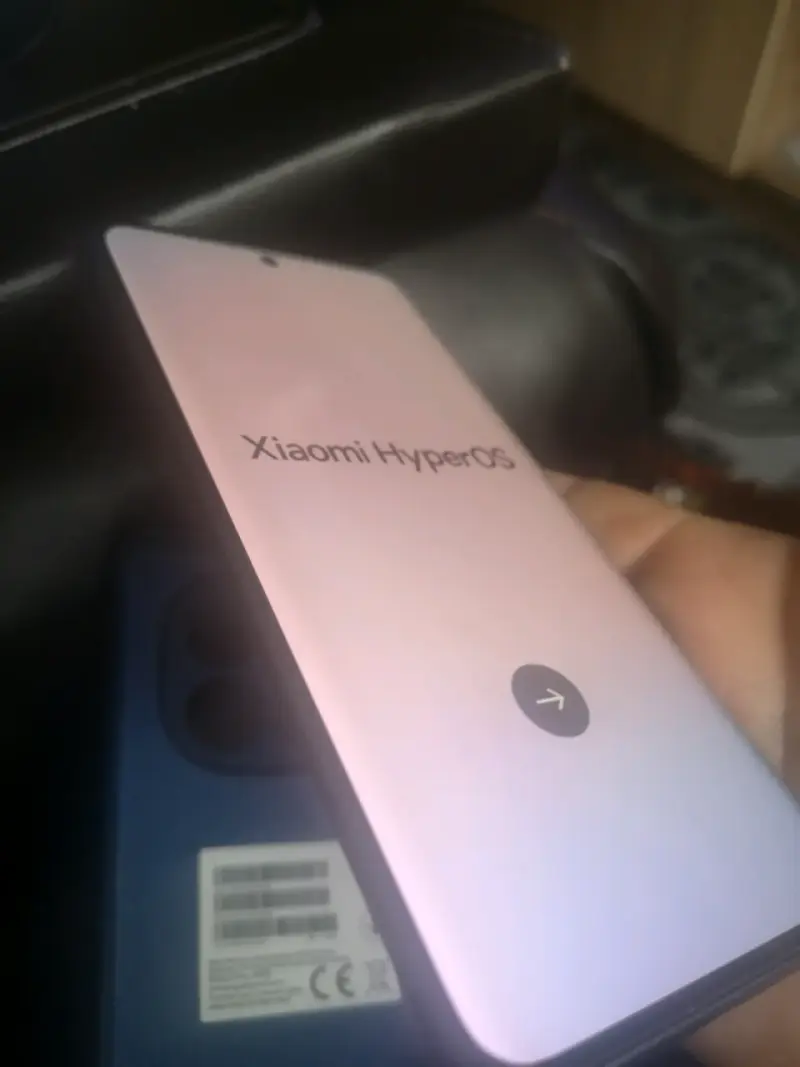 Xiaomi HyperOS poco x7 nuevo - 1