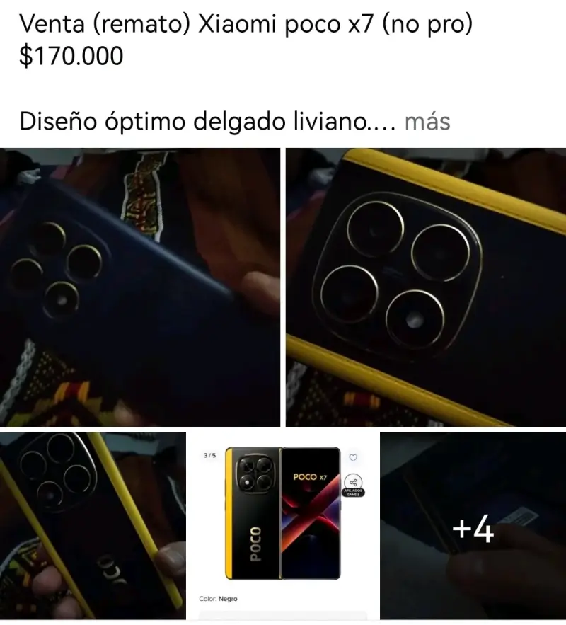 Xiaomi HyperOS poco x7 nuevo - 6
