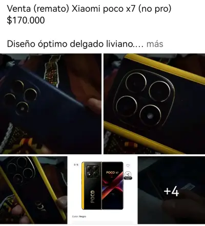 Xiaomi HyperOS poco x7 nuevo - miniatura 6