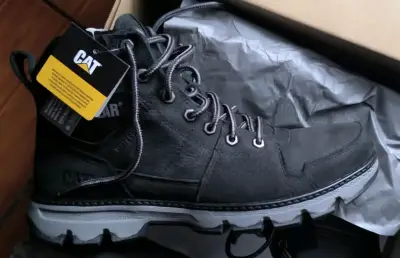 Botas Caterpillar Cuero Nuevas 👞 - miniatura 3