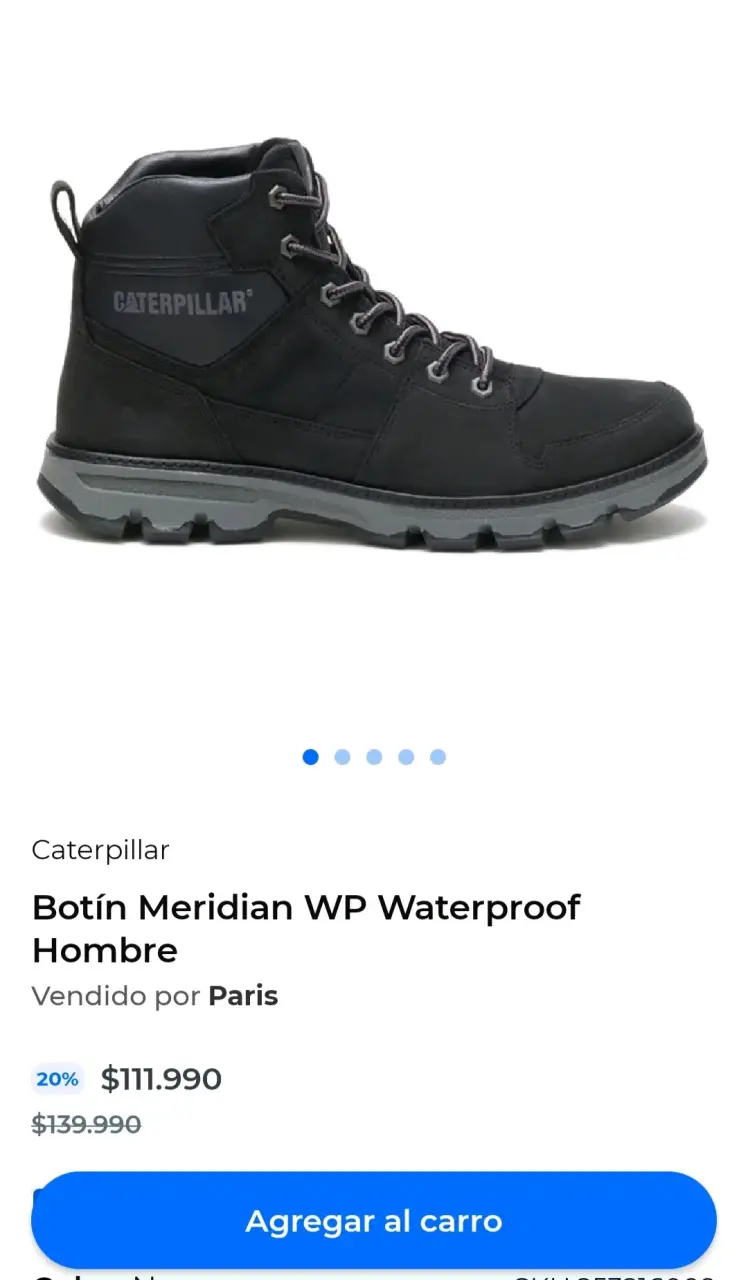 Botas Caterpillar Cuero Nuevas 👞 - 4
