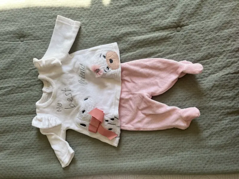 Conjunto bebé polar RN