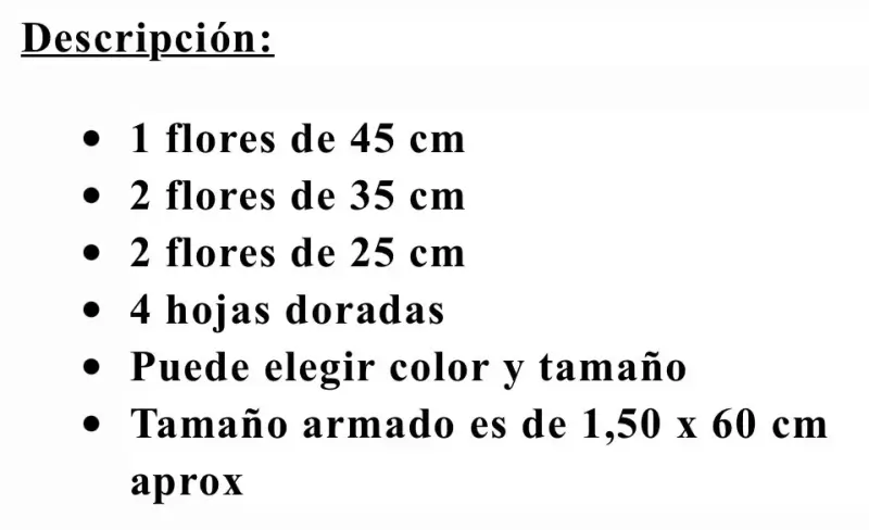Flores de papel para decorar - 3