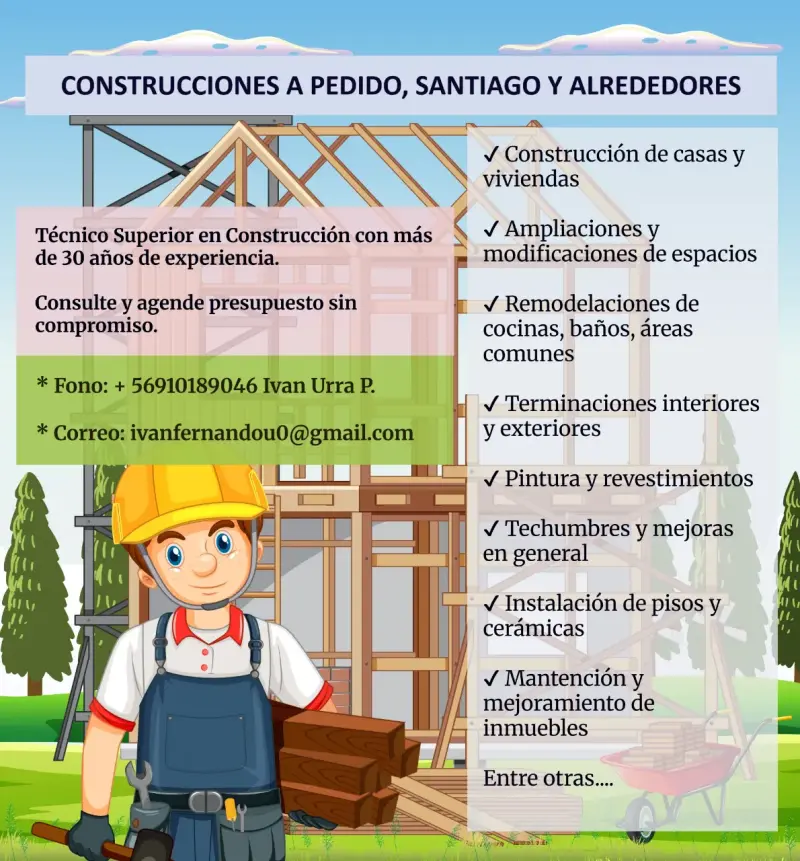 Servicios de Construcción Santiago - 1