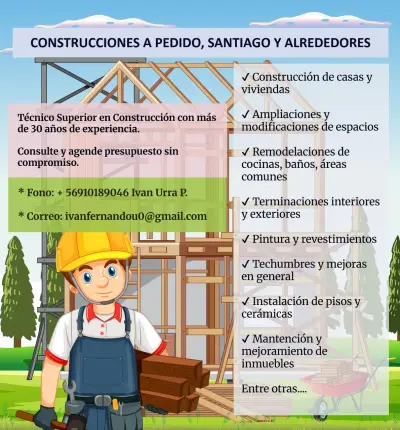 Servicios de Construcción Santiago - miniatura 1