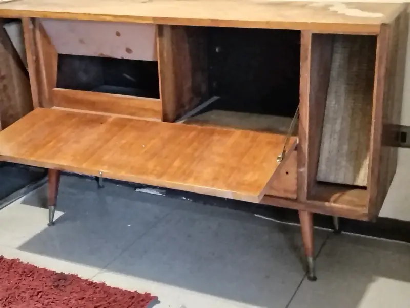 Mueble alacena vintage madera - 1