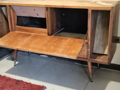 Mueble alacena vintage madera - miniatura 1