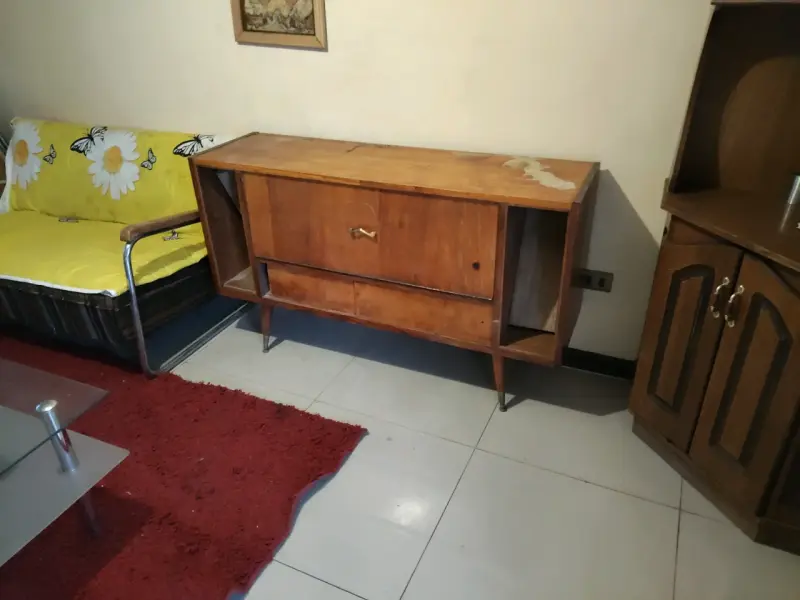 Mueble alacena vintage madera - 3