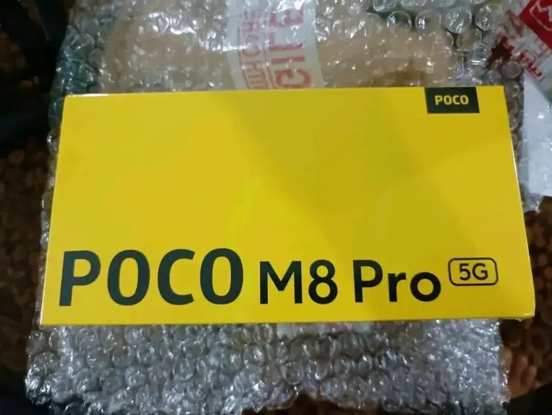 Poco M8 Pro 5G nuevo - 2