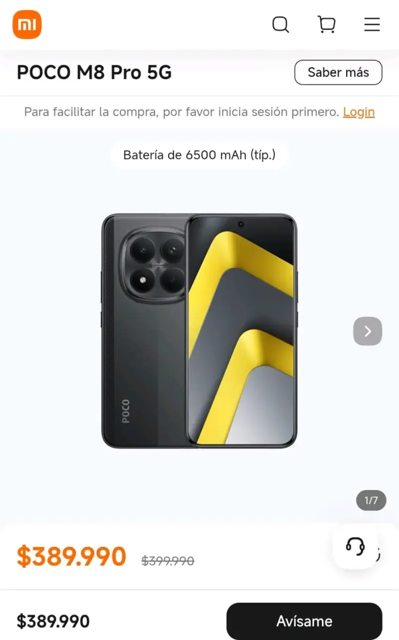 Poco M8 Pro 5G nuevo - 4