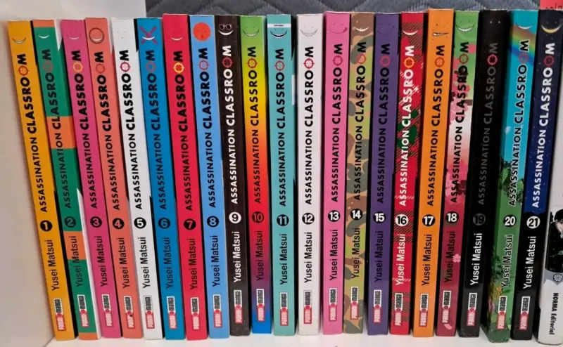 Colección de mangas variados - 2