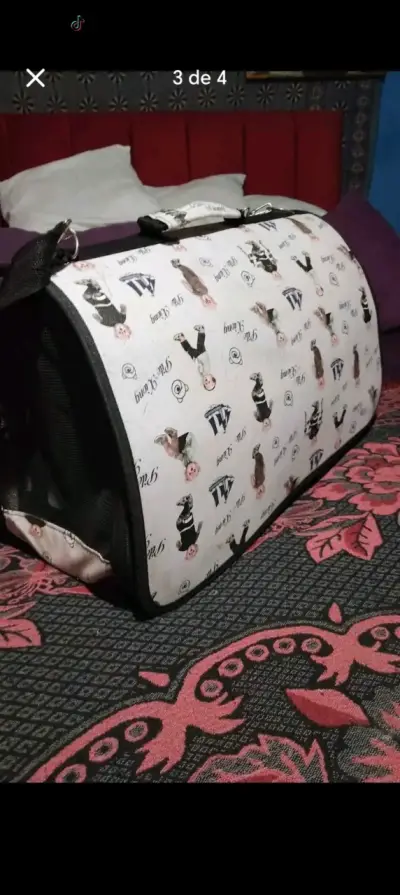 Bolso transportador para mascotas - miniatura 2