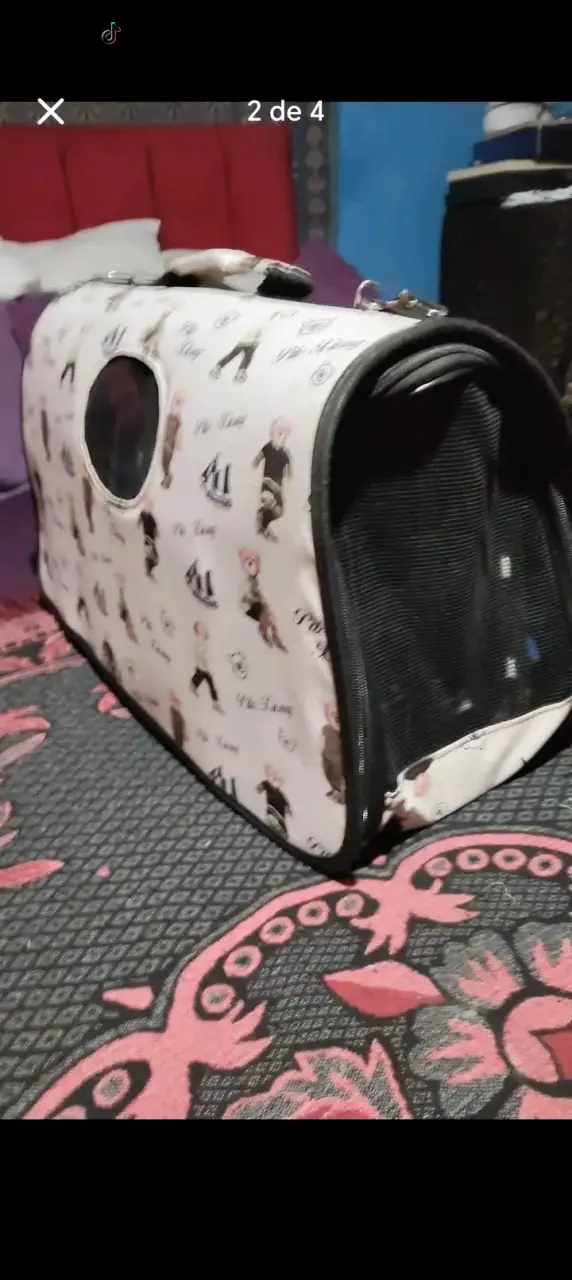 Bolso transportador para mascotas - 3