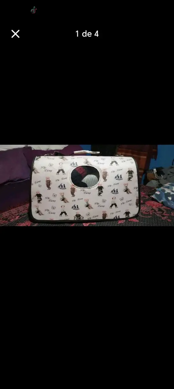 Bolso transportador para mascotas - 4