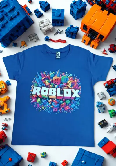 Polera Roblox - miniatura 1