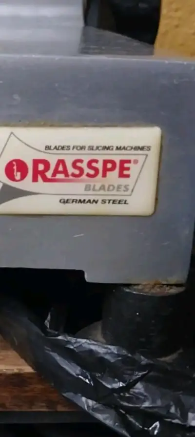 Cortadora de fiambre Rasspe - miniatura 1