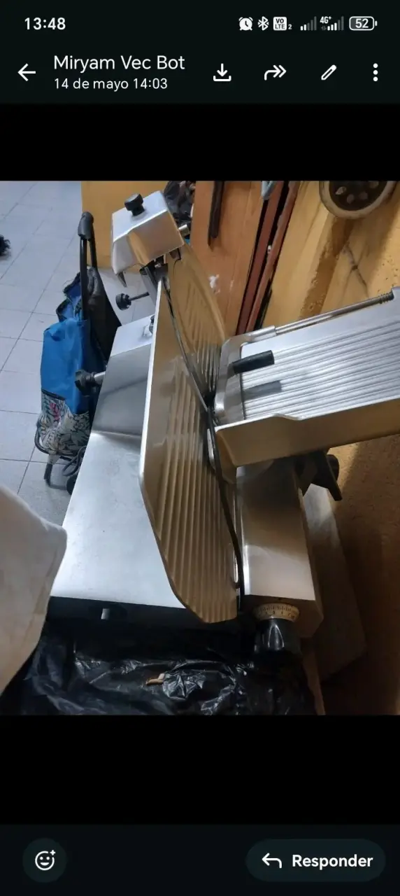 Cortadora de fiambre Rasspe - 6