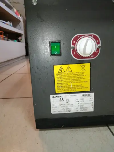 Congelador Infrico EFP1000EG - miniatura 1