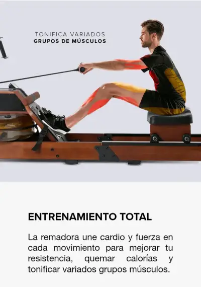Remadora de resistencia acuática - miniatura 1