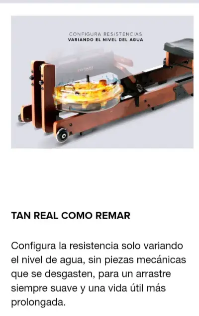Remadora de resistencia acuática - miniatura 3