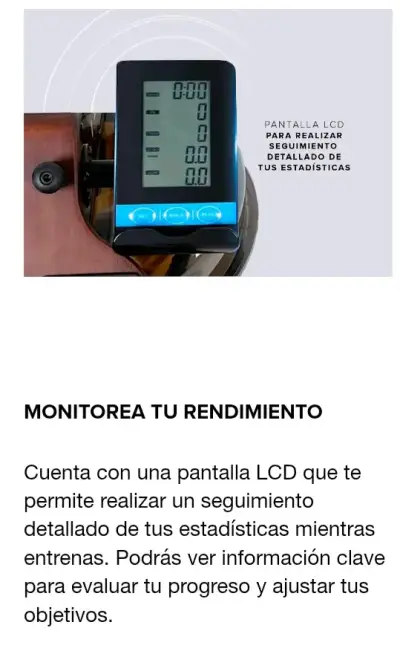 Remadora de resistencia acuática - miniatura 5