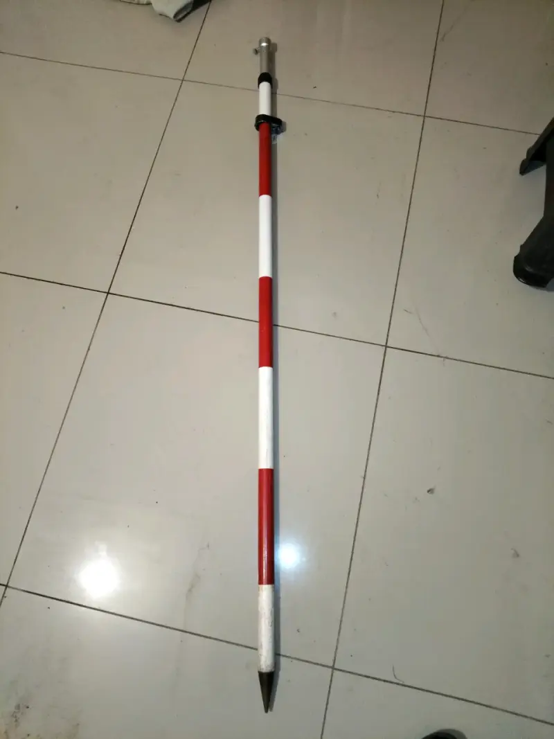 Prisma de topografía con estuche - 4