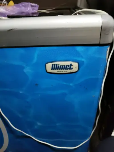 Congeladora Mimet azul - miniatura 1