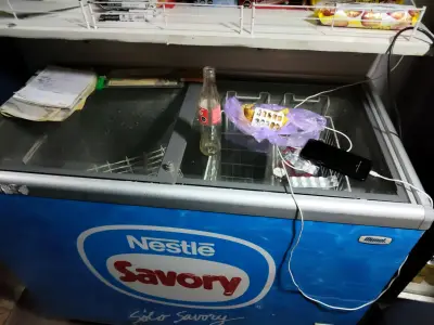 Congeladora Mimet azul - miniatura 3