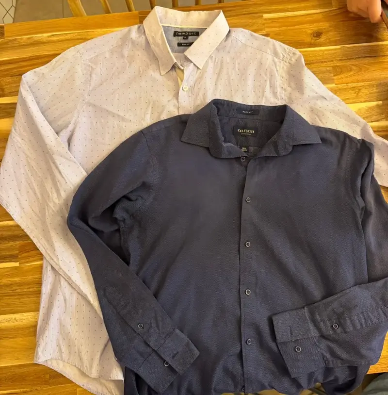 Camisas DKNY y Basement - 2