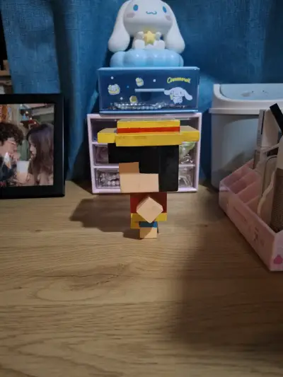 Figura decorativa Luffy madera - miniatura 5