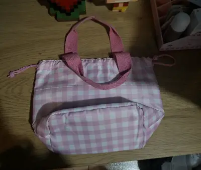 Lonchera My Melody, rosada - miniatura 2