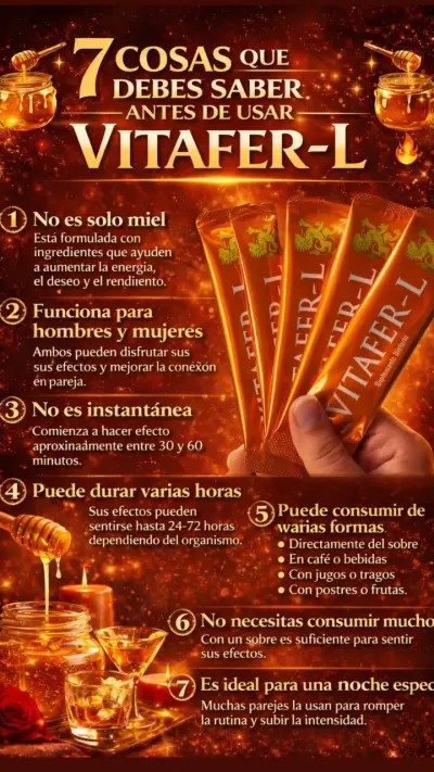Sobres de suplemento dietario VITAER-L - miniatura 2