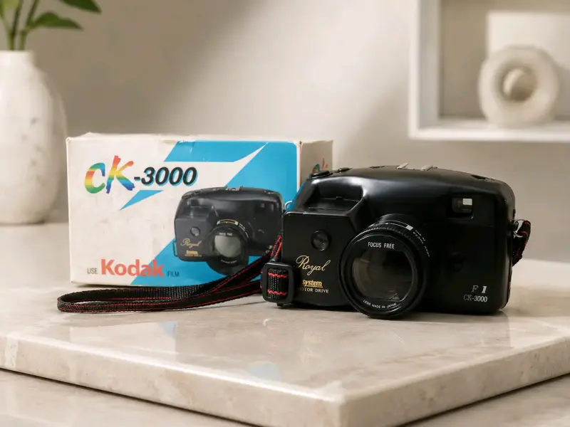 Cámara analógica CK-3000 Kodak - 2