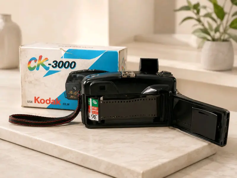 Cámara analógica CK-3000 Kodak - 3