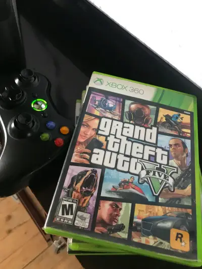Consola Xbox 360 con juegos - miniatura 3