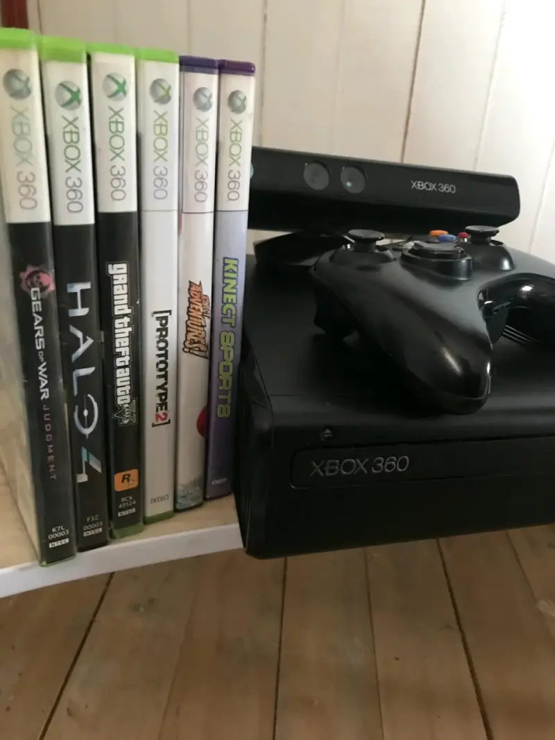 Consola Xbox 360 con juegos - 4