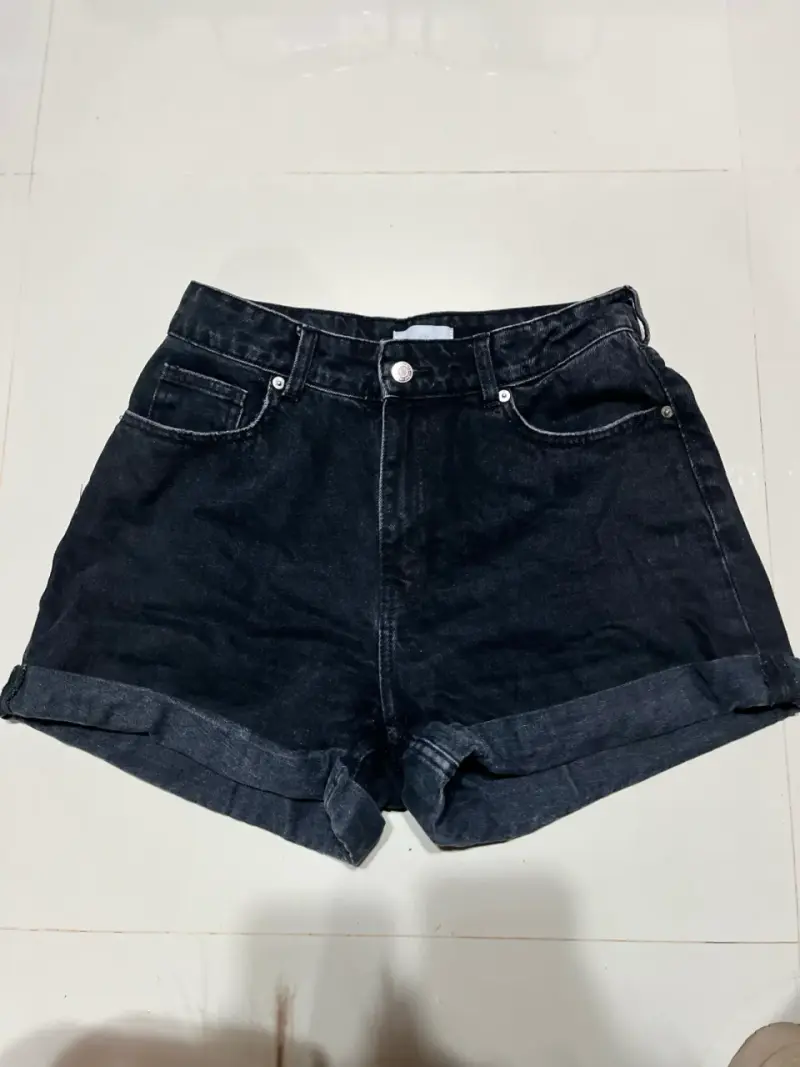 Shorts de mezclilla
