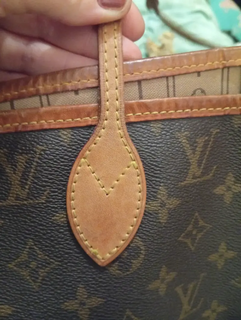 Bolso Neverfull MM de Louis Vuitto - 3