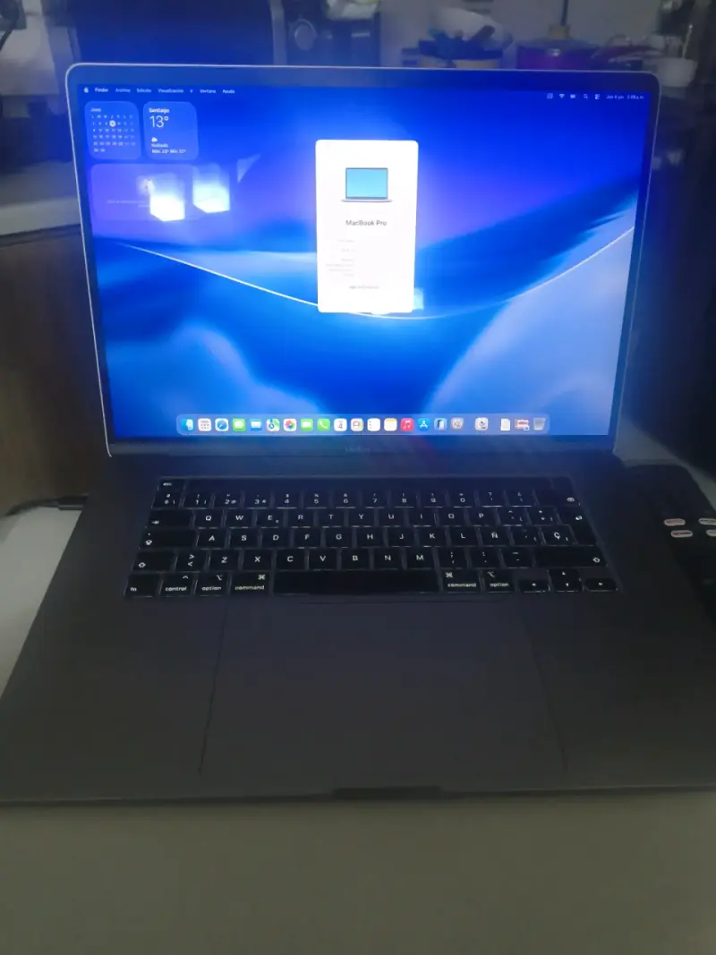MacBook Pro 2019 16 pulgadas 1TB - 2