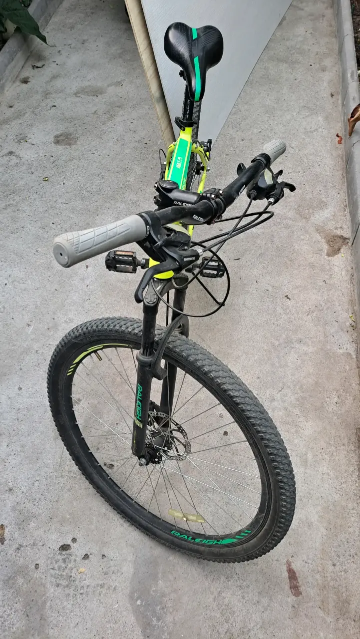 Bicicleta Raleigh Agile MTB - 2