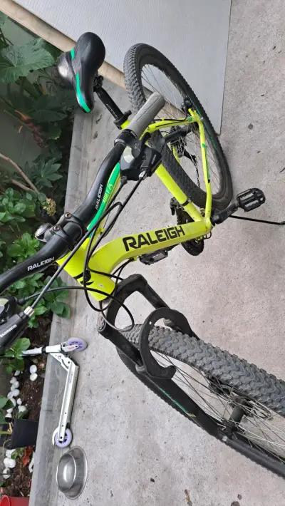 Bicicleta Raleigh Agile MTB - miniatura 3