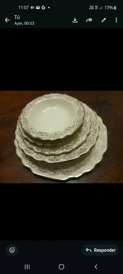 Platos decorativo vintage - miniatura 1