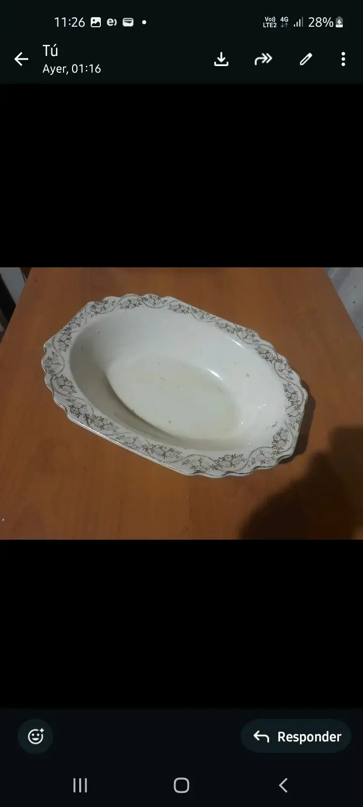 Platos decorativo vintage - 6