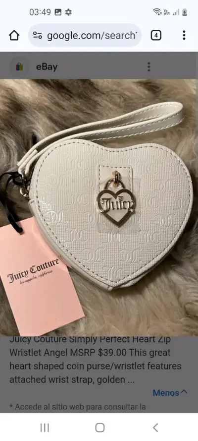 Monedero corazón Juicy Couture - miniatura 1