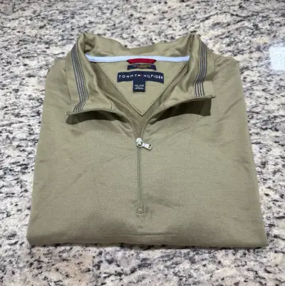 Sweater Tommy Hilfiger verde - miniatura 1