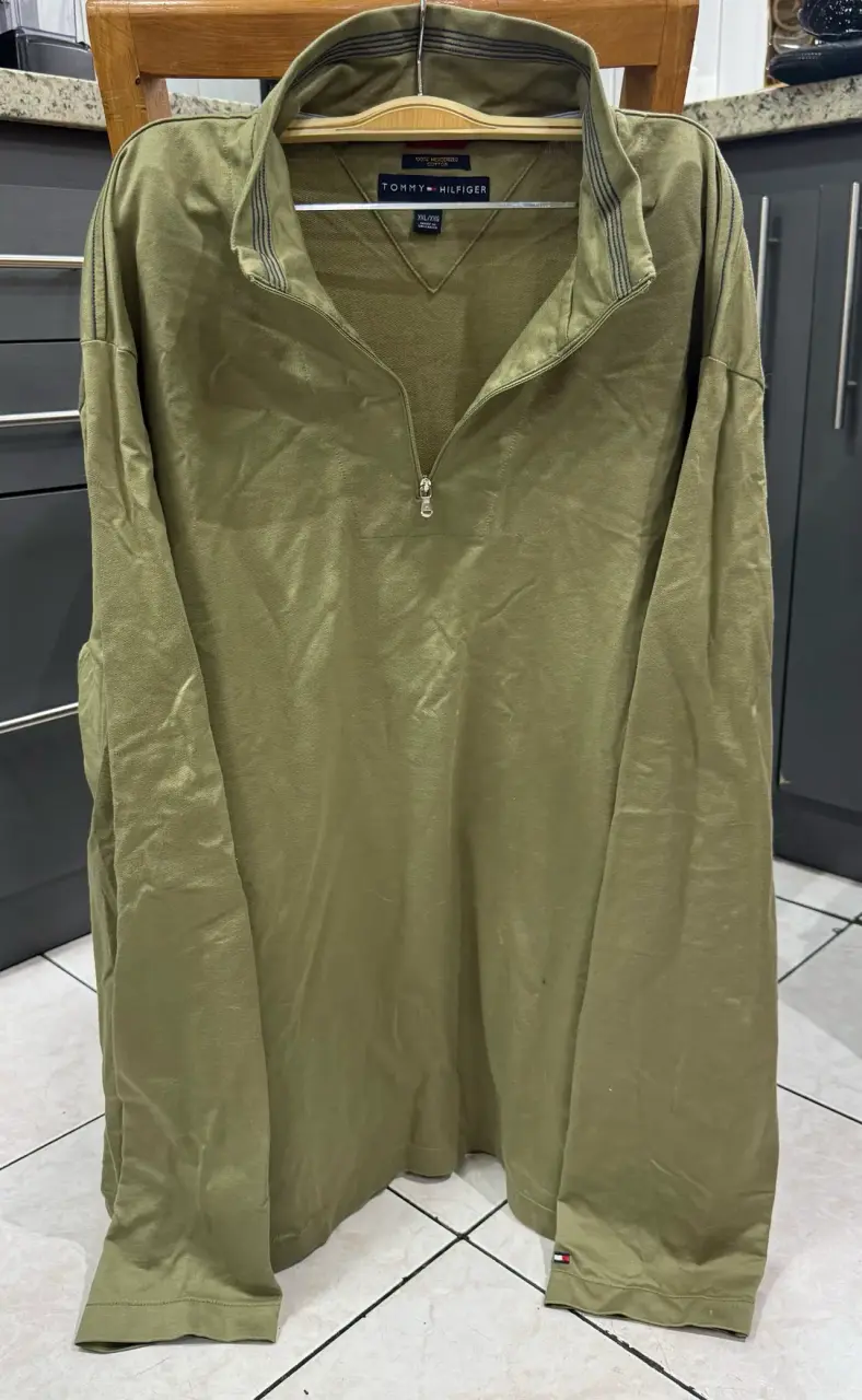 Sweater Tommy Hilfiger verde - 2
