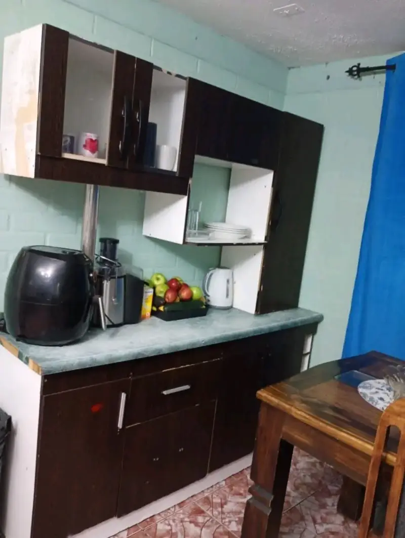 Mueble de cocina de madera